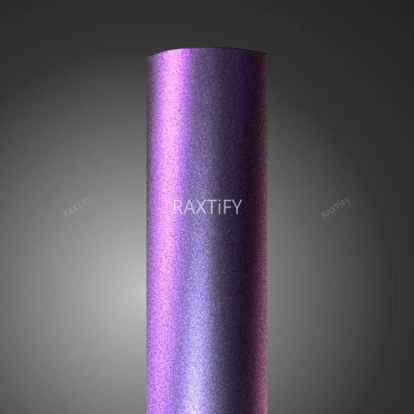 Color Shift Spectrum Satin Venom Purple Blue Vinyl Wrap – RAXTiFY