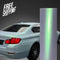 Color Shift Satin Blue Green Car Wrap