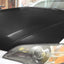 3D Matte Black Carbon Fiber Vinyl Wrap