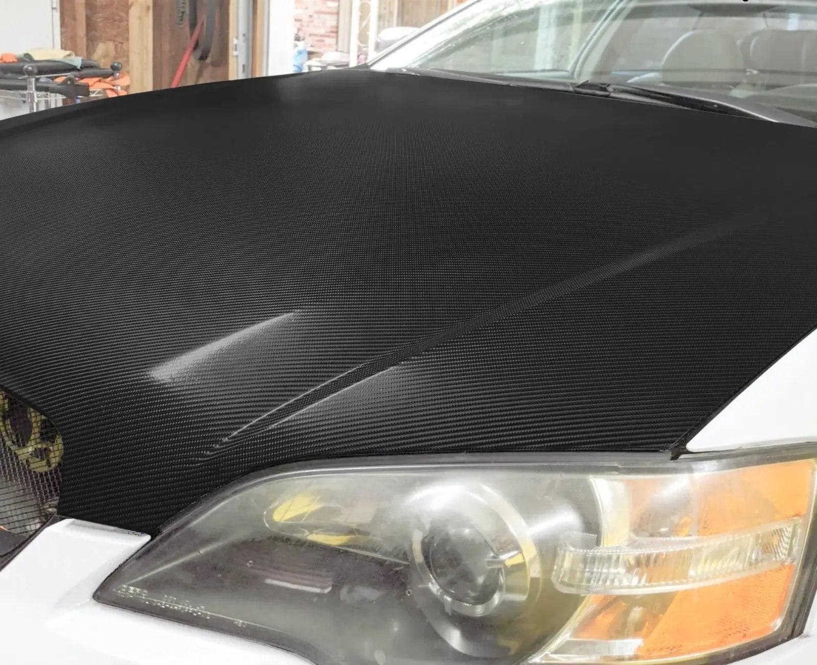 Vvivid Carbon Vinyl Wrap 3D Carbon Fiber Vinyl Wrap (3x5ft) - DIY Car ...