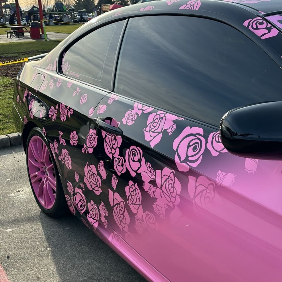 Custom Print Vinyl Wrap