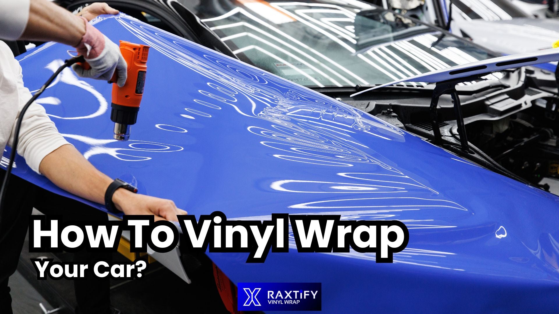 Vantablack Car Wrap – RAXTiFY