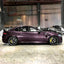 Gloss Metallic Eve Purple Vinyl Wrap