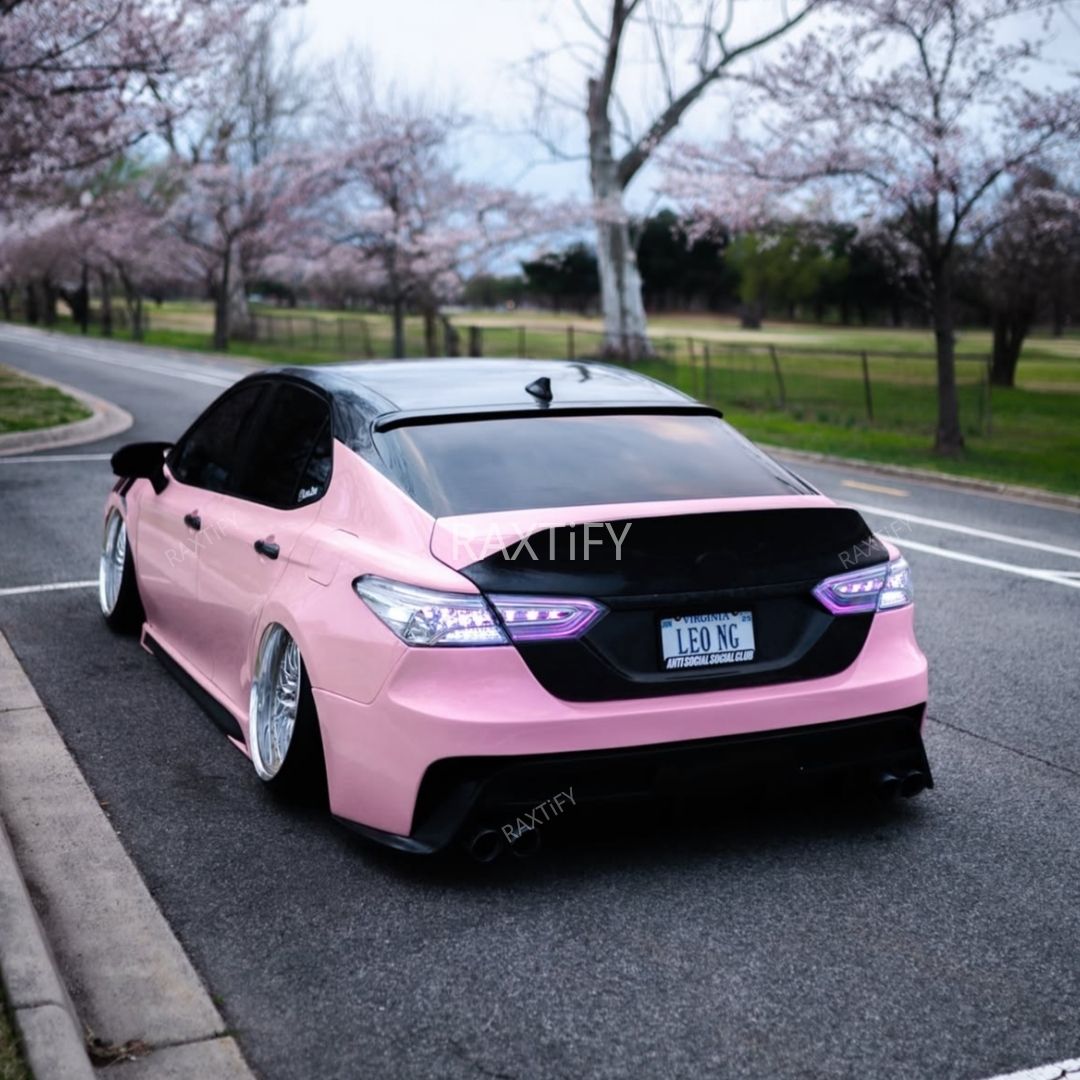 Gloss Rouge Pink Vinyl Wrap