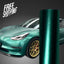 Satin Metallic Emerald Green Vinyl Wrap