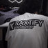 RAXTiFY White T-Shirt RAXTiFY