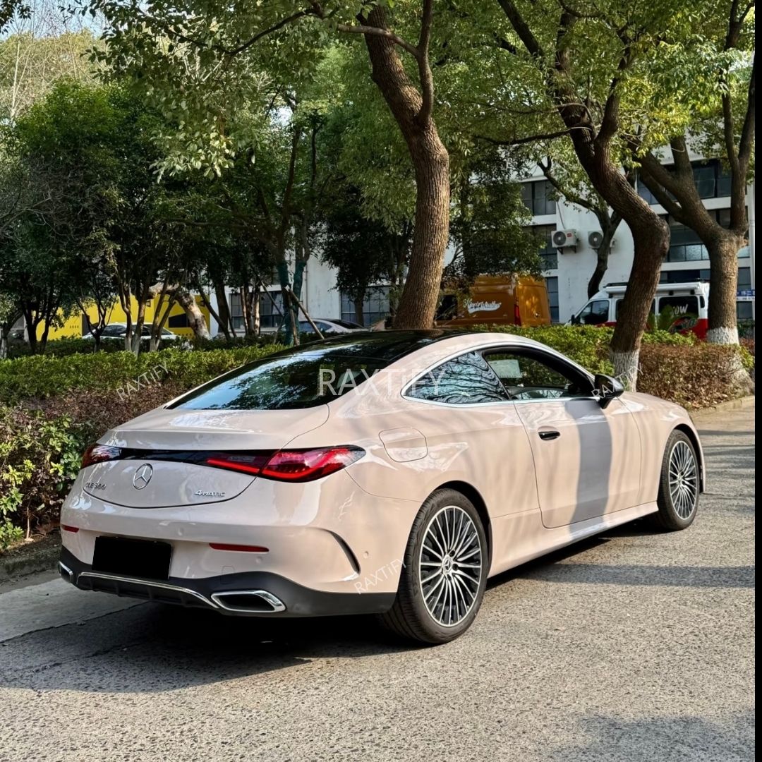 Gloss Genmai Tan Vinyl Wrap