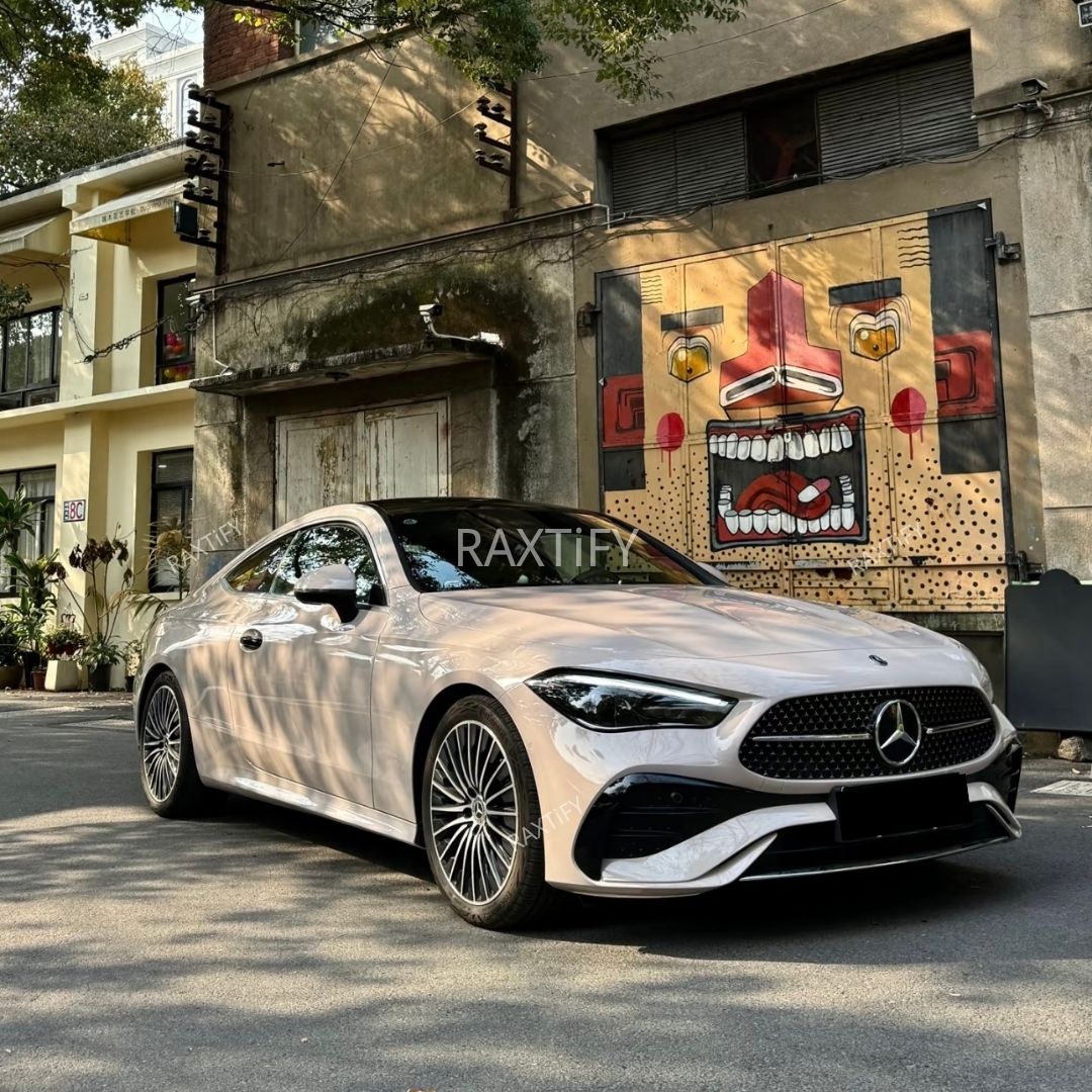 Gloss Genmai Tan Vinyl Wrap