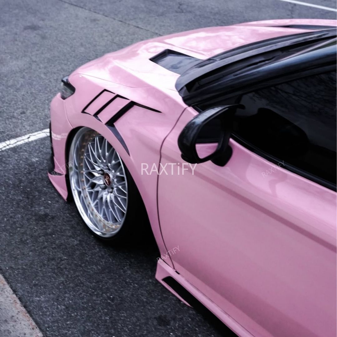 Gloss Rouge Pink Vinyl Wrap