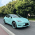 RAXTIFY Gloss Light Ocean Blue Vinyl Wrap raxtify