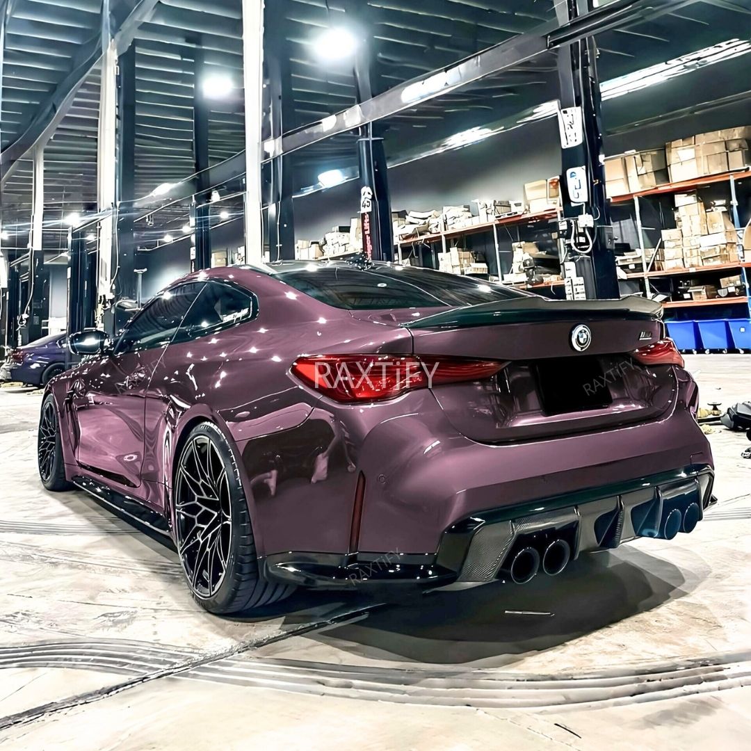 Gloss Metallic Eve Purple Vinyl Wrap