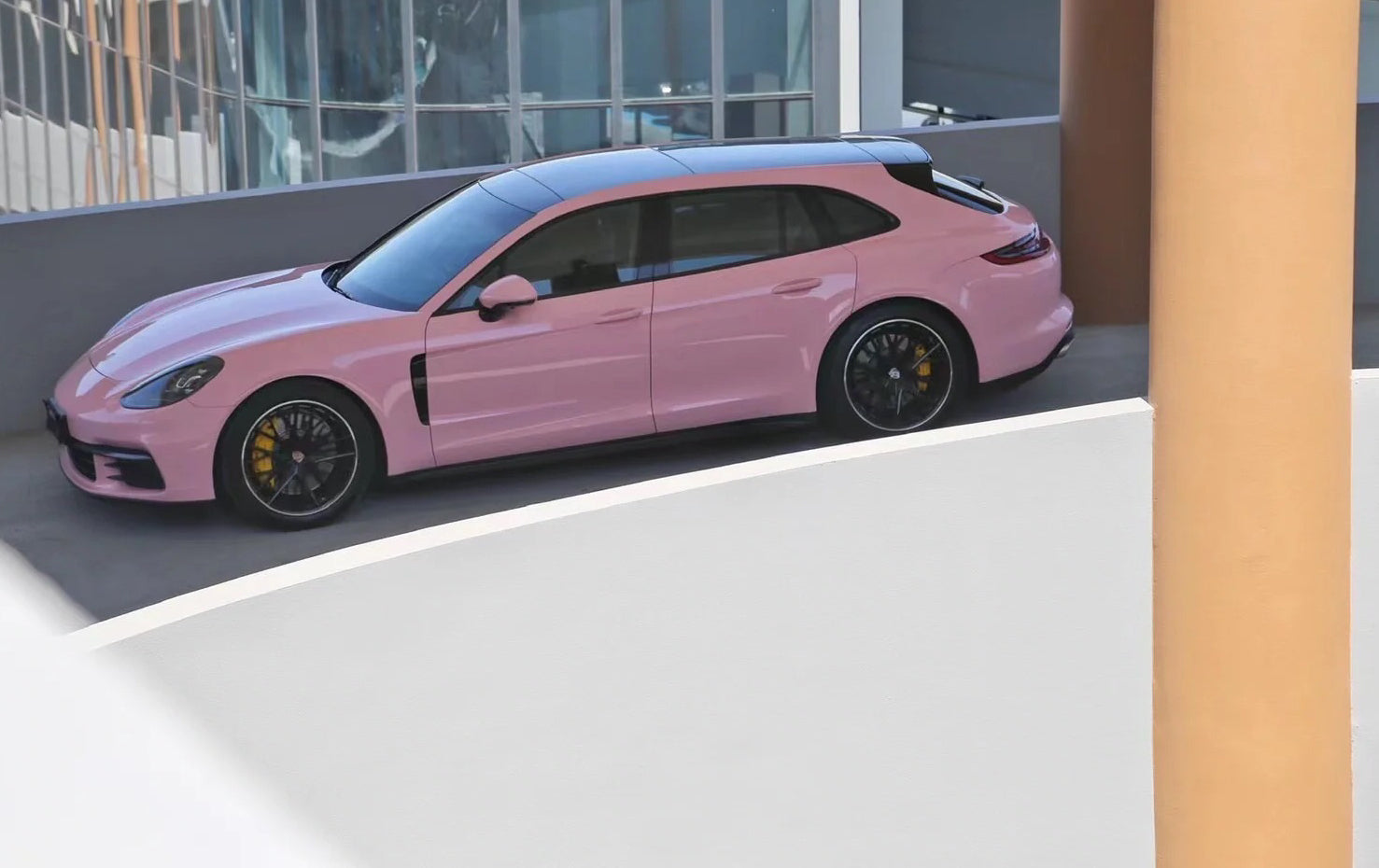 Gloss Rouge Pink Vinyl Wrap