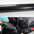 Gloss 6D Carbon Fiber Silver Vinyl Wrap
