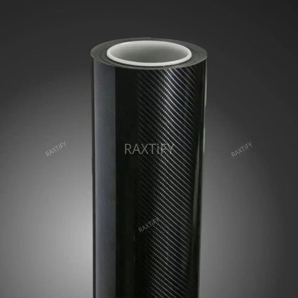 6D Carbon Fiber Black Vinyl Wrap – RAXTiFY