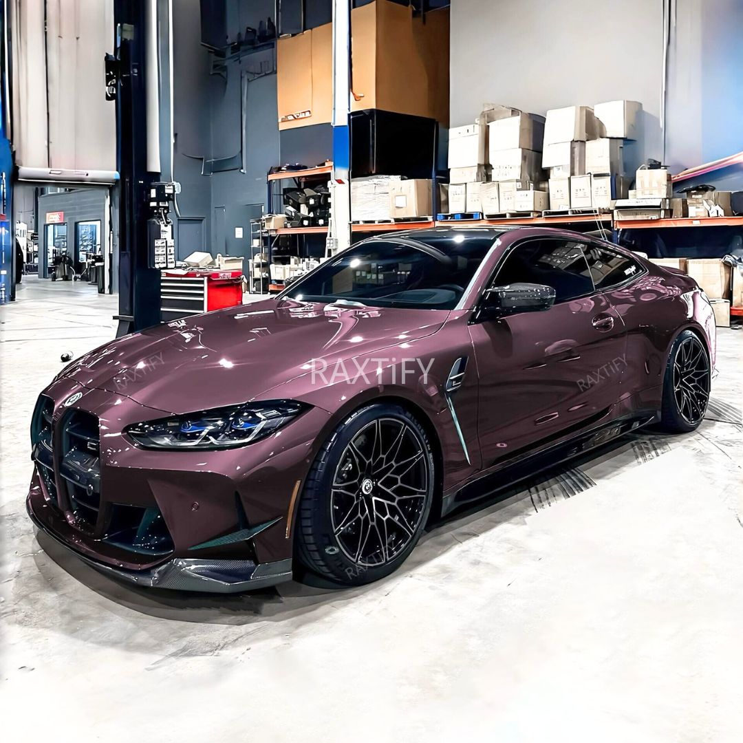 Gloss Metallic Eve Purple Vinyl Wrap