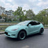 RAXTIFY Gloss Light Ocean Blue Vinyl Wrap raxtify