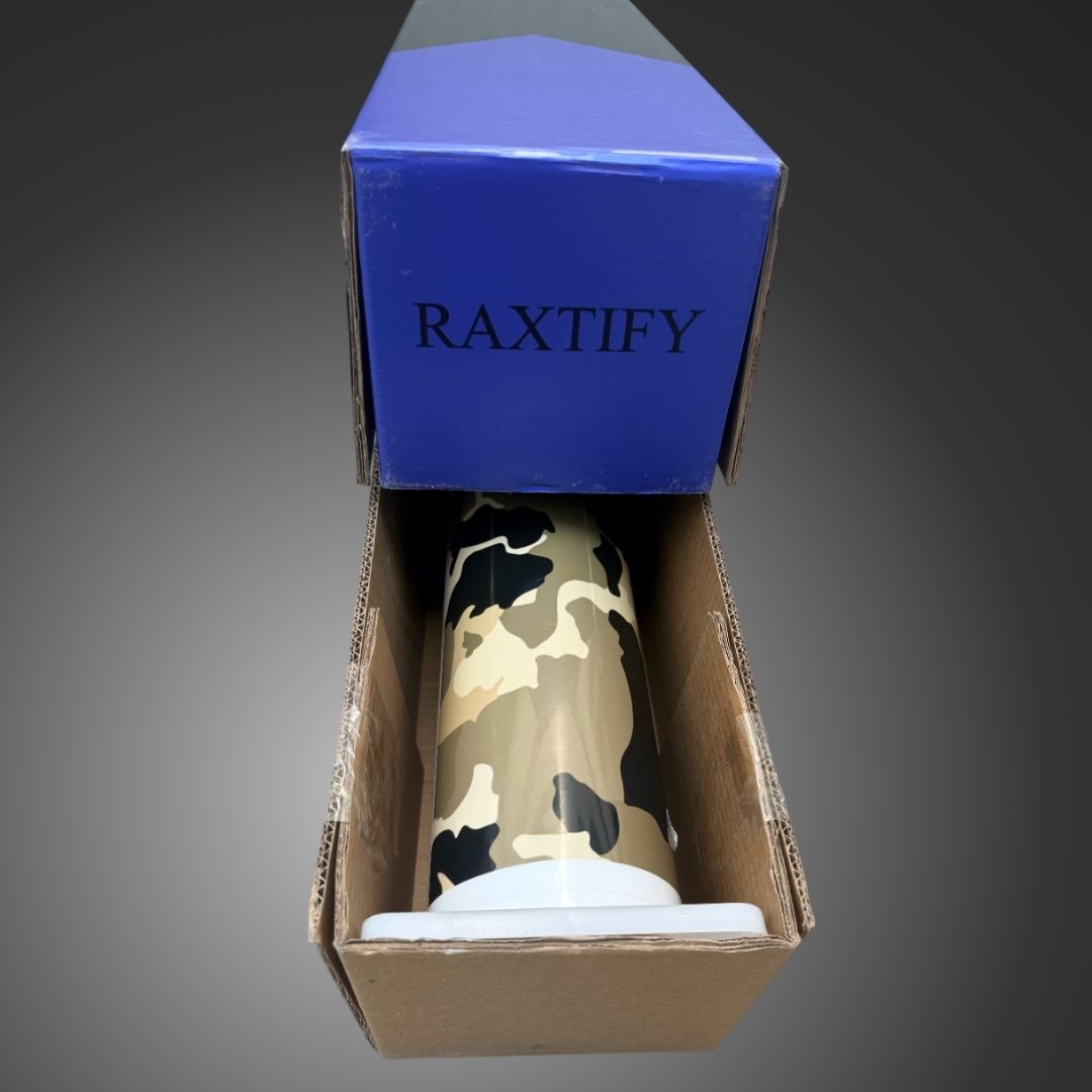 RAXTIFY Pre‑Designed Camouflage Style Vinyl Vehicle Wrap