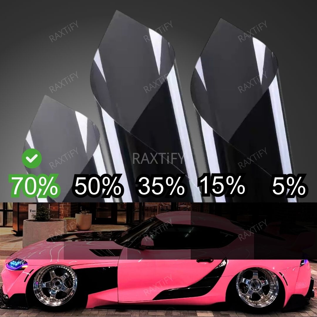 70% VLT Nano Ceramic Window Tint Film