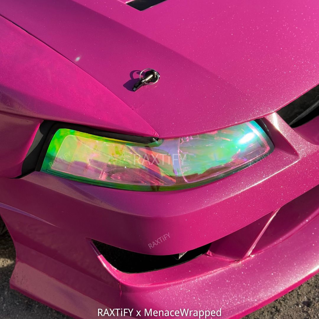 Gloss Menace Magenta Vinyl Wrap