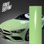 Super Gloss Sage Green Car Wrap