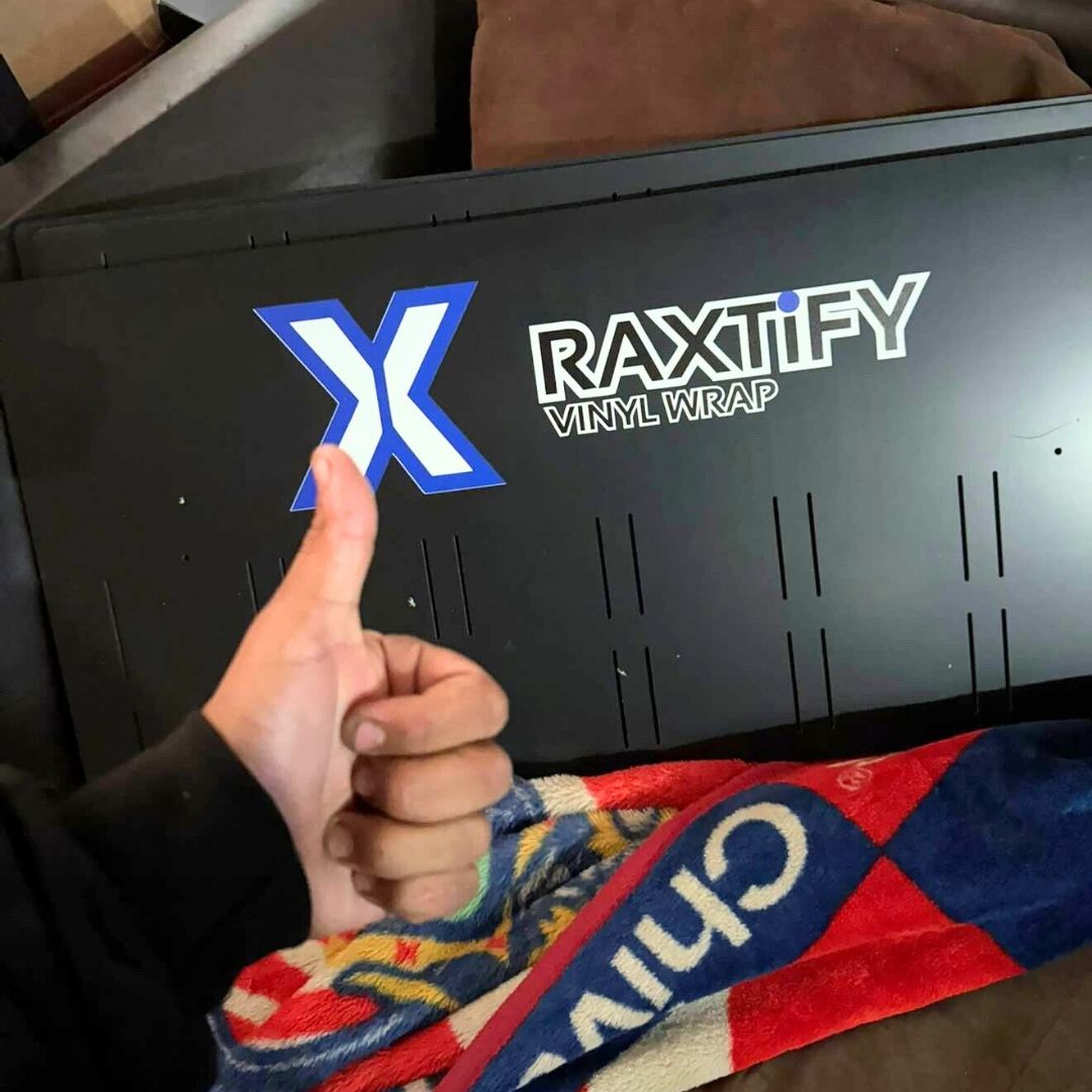 RAXTiFY Color Swatch Display Board RAXTiFY