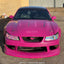 Gloss Menace Magenta Vinyl Wrap