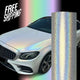 Laser Matte White Vinyl Wrap