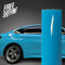 Gloss Sky Blue Vinyl Wrap