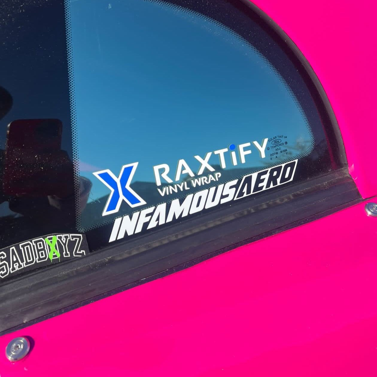 RAXTiFY Window Sticker Decal RAXTiFY