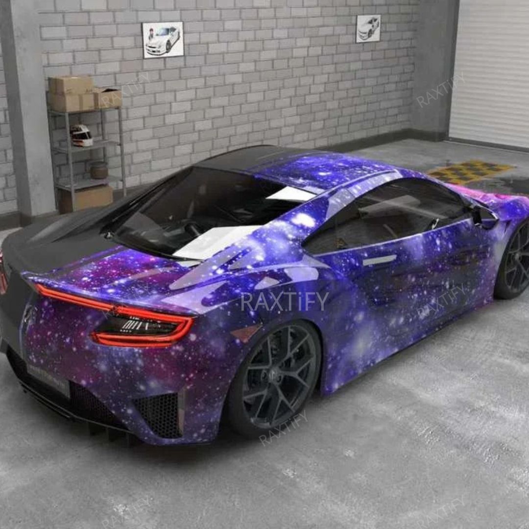 Acura Custom Print Vinyl Wrap