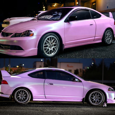 Color Shift Aurora Lavender Green Vinyl Wrap