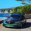 Gloss Metallic Spring Green Vinyl Wrap on acura details