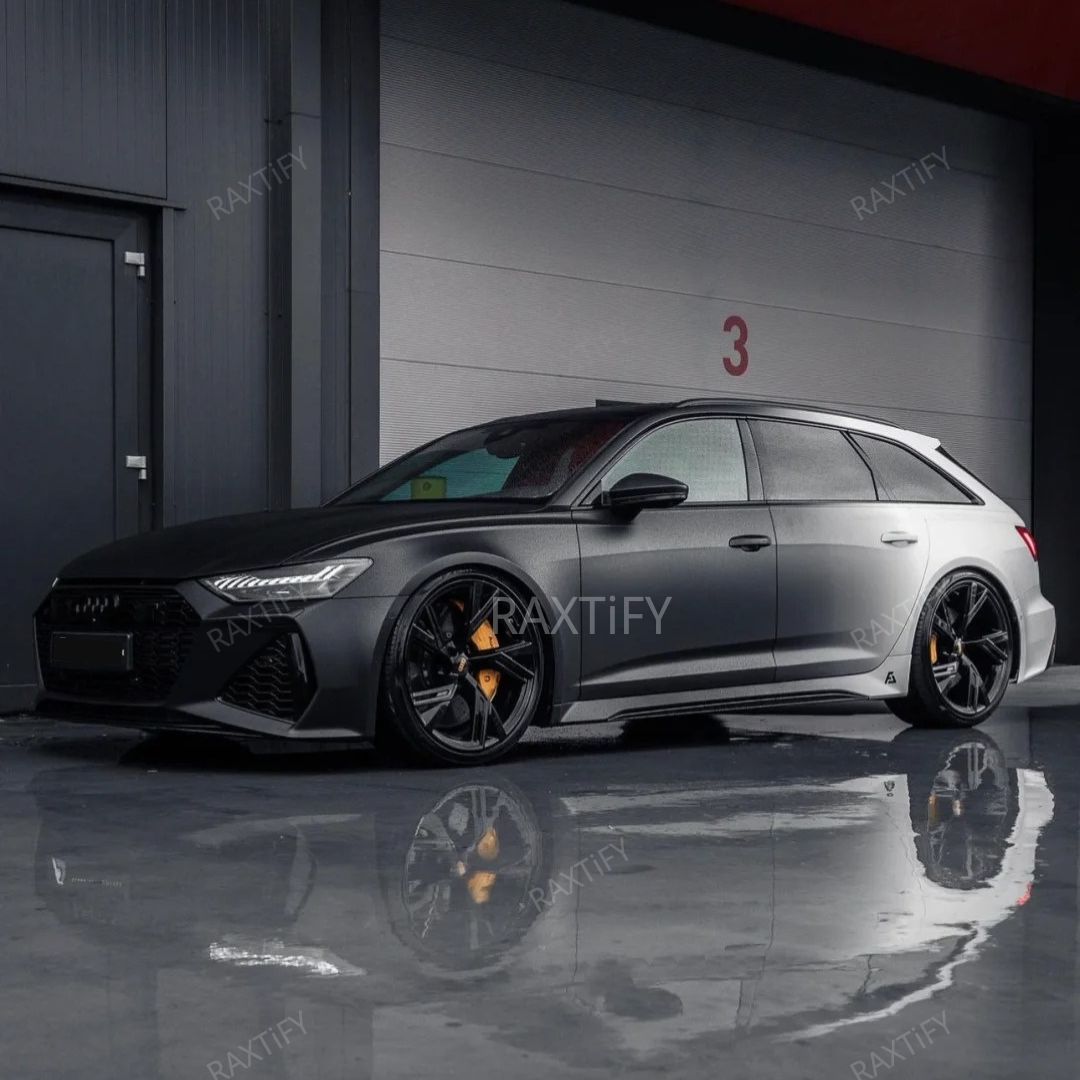 Audi Custom Print Vinyl Wrap