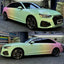 Audi Custom Print Vinyl Wrap