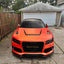 Color Shift Satin Gold Orange Vinyl Wrap