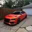 Color Shift Satin Gold Orange Vinyl Wrap