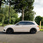 Gloss Genmai Tan Vinyl Wrap on audi side look