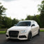 Audi Gloss Genmai Tan Vinyl Wrap