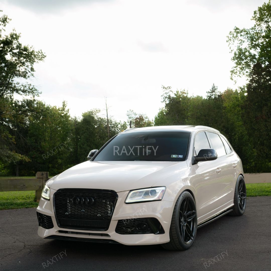 Audi Gloss Genmai Tan Vinyl Wrap