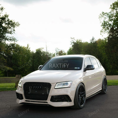 Audi Gloss Genmai Tan Vinyl Wrap