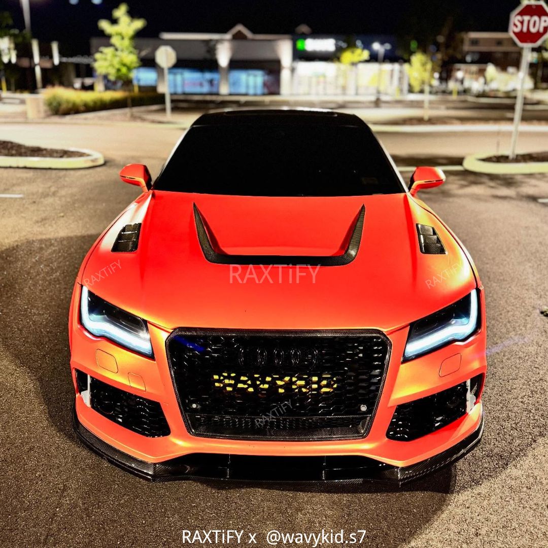 Color Shift Satin Gold Orange Vinyl Wrap