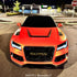 Color Shift Satin Gold Orange Vinyl Wrap