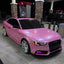 Gloss Metallic Pearl Pink Car Wrap audi a5 look