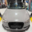 Audi Wrapped in Gloss Dark Nardo Gray Vinyl Wrap