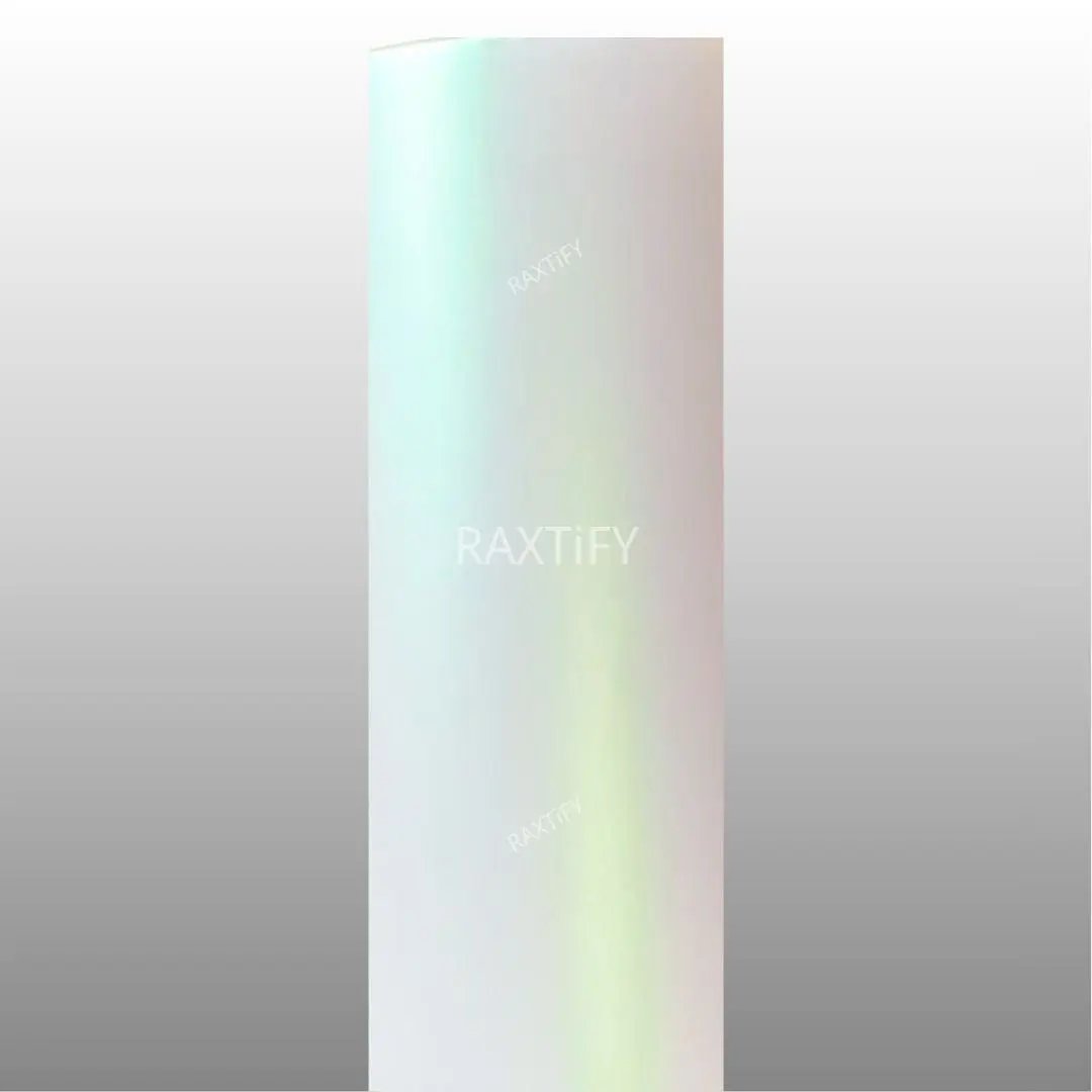 Color Shift Satin Aurora White Paint Protection Film