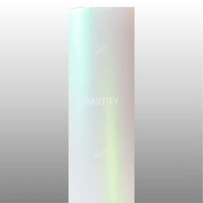 Color Shift Satin Aurora White Paint Protection Film