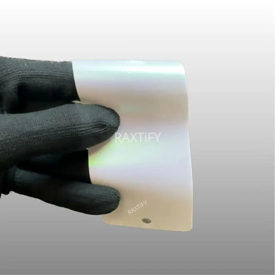 Color Shift Satin Aurora White Paint Protection Film