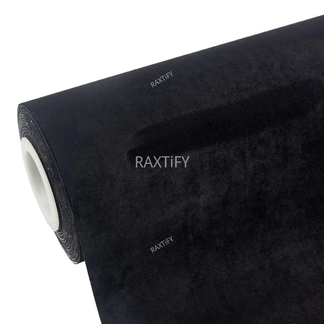 Automotive Car Interior Wrap Film Black