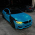 Color Shift Neon Sky Blue Vinyl Wrap