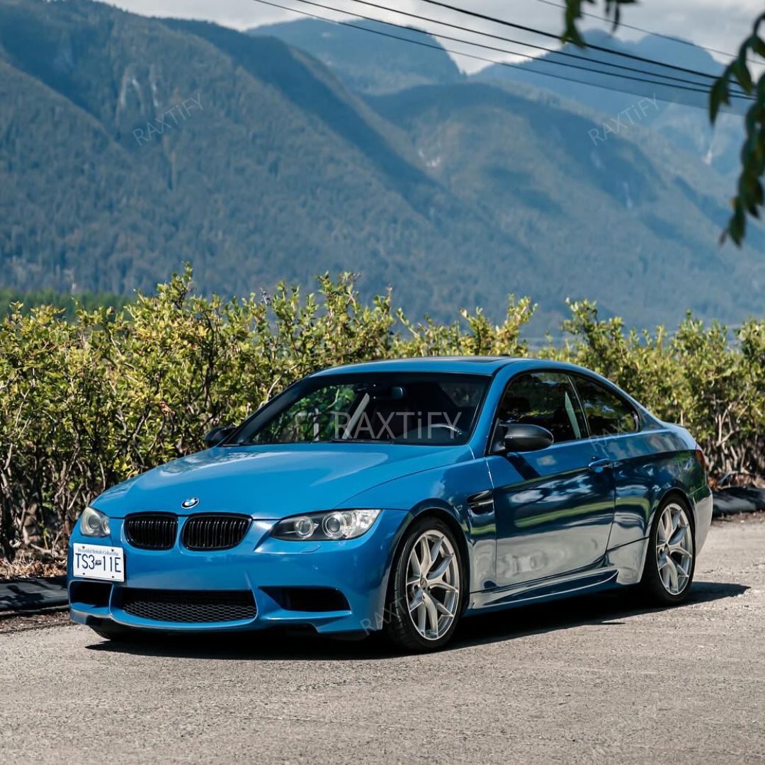 Gloss Deep Blue Vinyl Wrap